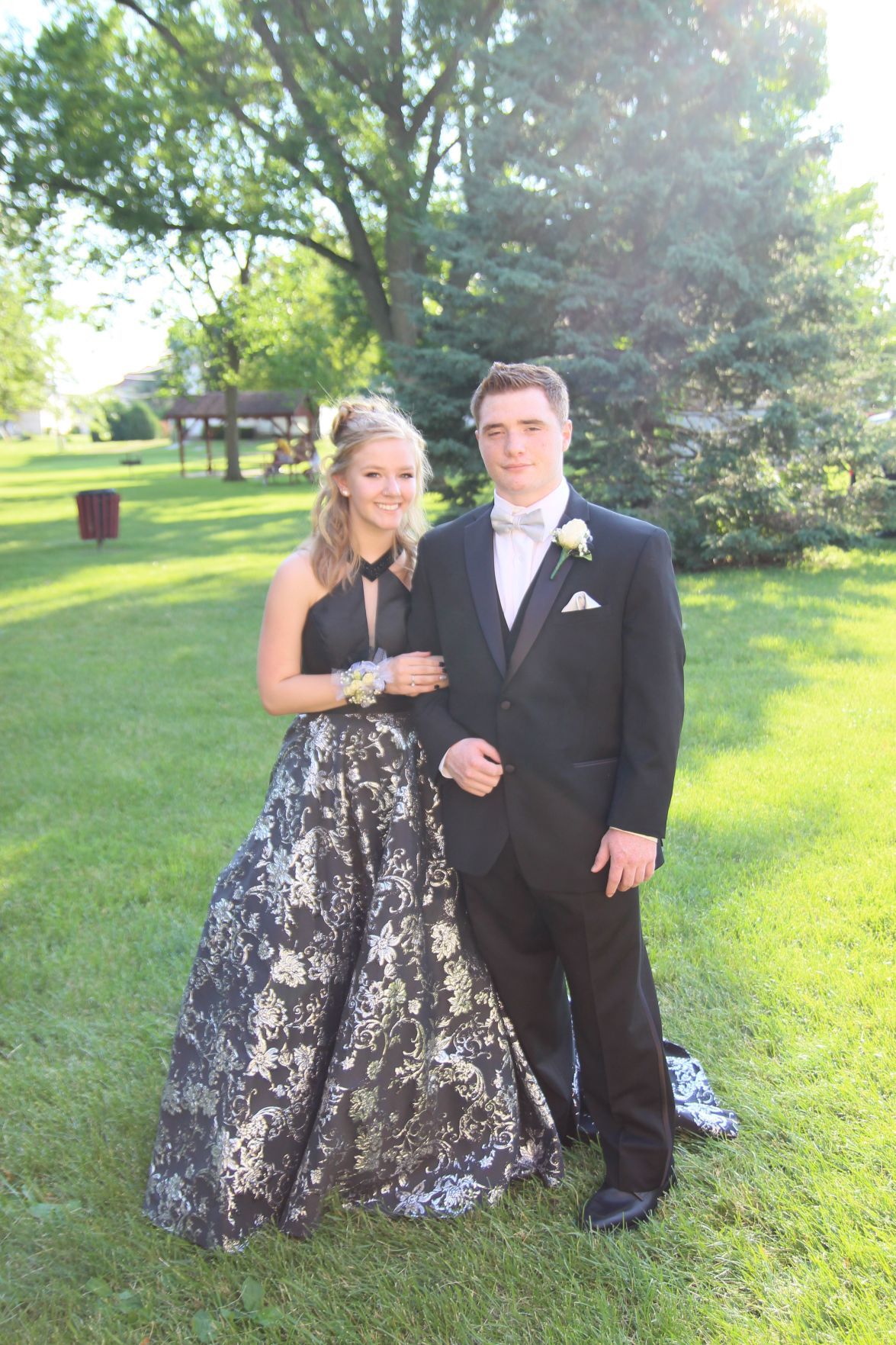 Mackenzie Ogden and Wyatt Hamby